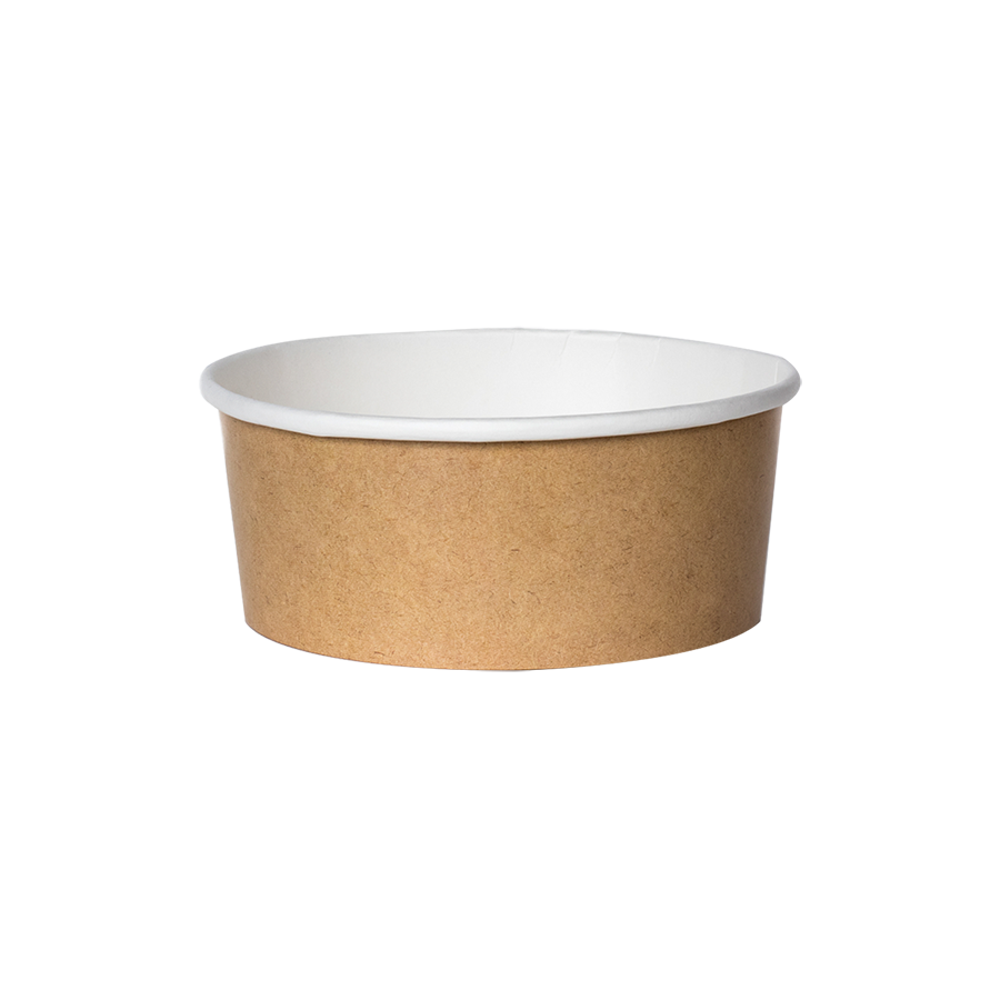MISKA PAP. 1300 ML BIAŁA/KRAFT (FI184) A300